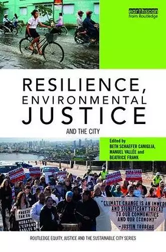 Resilience, Environmental Justice and the City cover