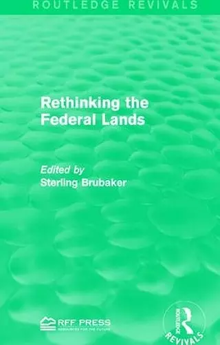 Rethinking the Federal Lands cover