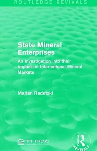 State Mineral Enterprises cover