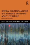 Critical Content Analysis of Children’s and Young Adult Literature cover