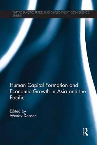 Human Capital Formation and Economic Growth in Asia and the Pacific cover