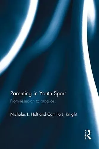 Parenting in Youth Sport cover