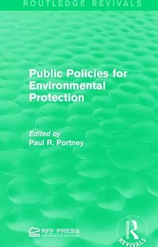 Public Policies for Environmental Protection cover