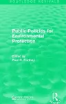 Public Policies for Environmental Protection cover