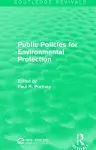 Public Policies for Environmental Protection cover
