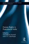 Human Rights in Postcolonial India cover