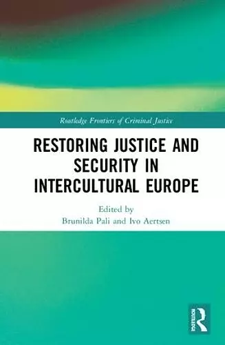 Restoring Justice and Security in Intercultural Europe cover