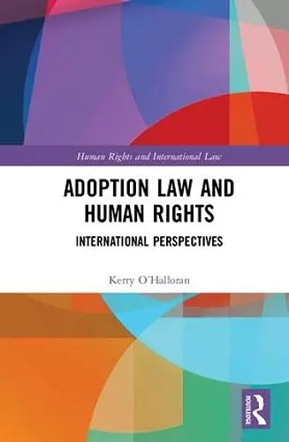 Adoption Law and Human Rights cover