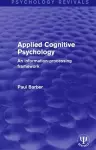 Applied Cognitive Psychology cover