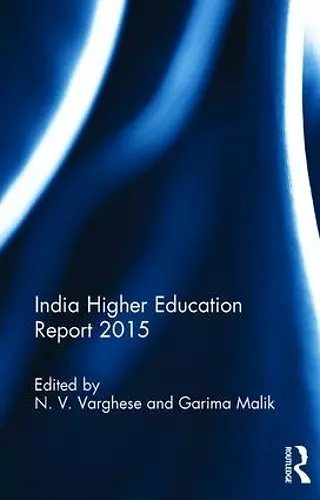 India Higher Education Report 2015 cover