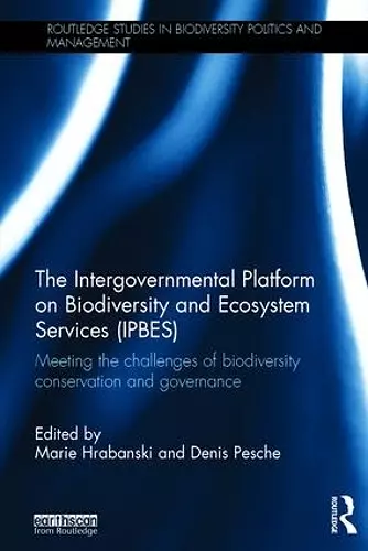 The Intergovernmental Platform on Biodiversity and Ecosystem Services (IPBES) cover