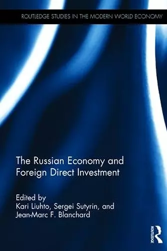 The Russian Economy and Foreign Direct Investment cover