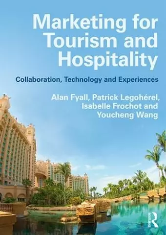 Marketing for Tourism and Hospitality cover