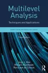 Multilevel Analysis cover