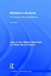 Multilevel Analysis cover