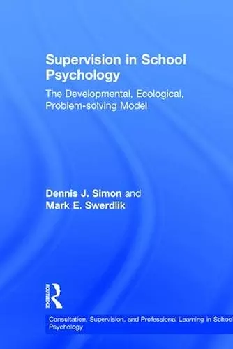 Supervision in School Psychology cover