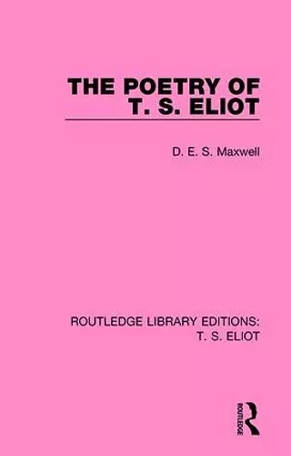 The Poetry of T. S. Eliot cover