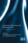 Subjectivity, Citizenship and Belonging in Law cover