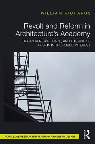 Revolt and Reform in Architecture's Academy cover