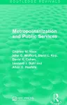 Metropolitanization and Public Services cover