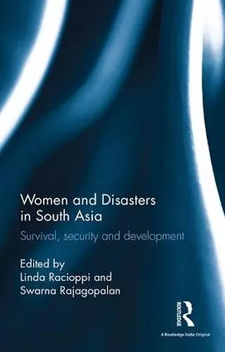 Women and Disasters in South Asia cover