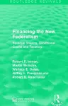 Financing the New Federalism cover