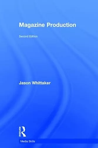 Magazine Production cover