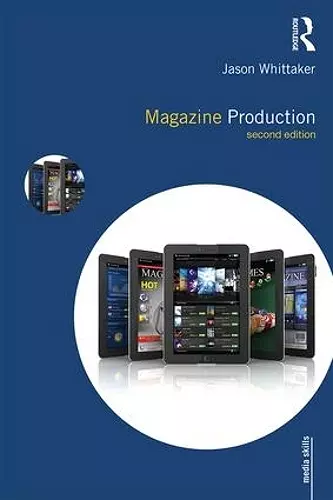 Magazine Production cover