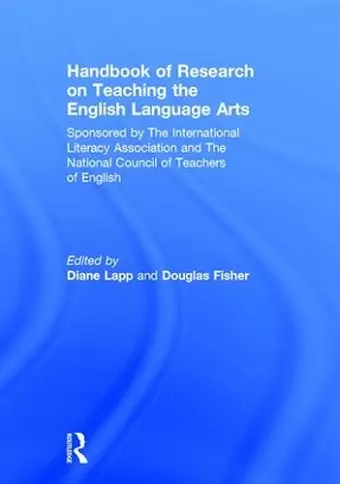 Handbook of Research on Teaching the English Language Arts cover