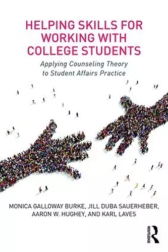 Helping Skills for Working with College Students cover