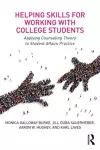 Helping Skills for Working with College Students cover