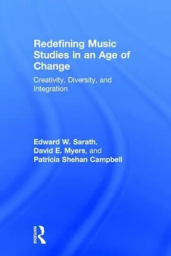 Redefining Music Studies in an Age of Change cover