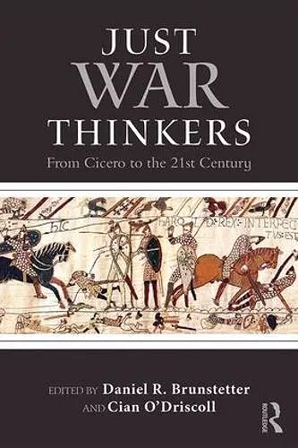 Just War Thinkers cover