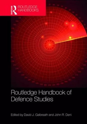 Routledge Handbook of Defence Studies cover