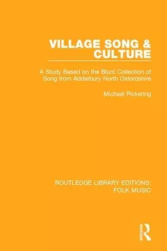 Village Song & Culture cover