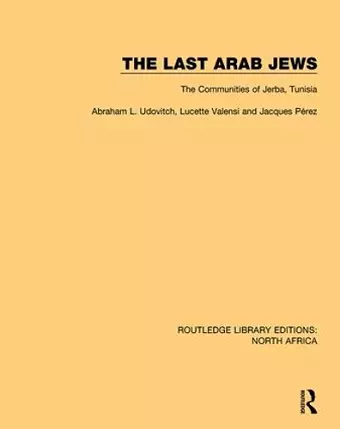 The Last Arab Jews cover