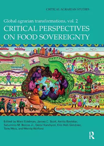 Critical Perspectives on Food Sovereignty cover