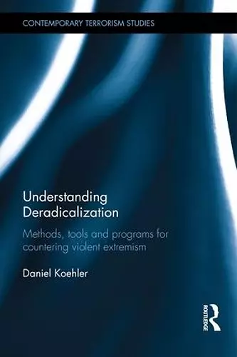 Understanding Deradicalization cover