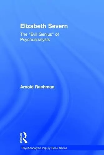 Elizabeth Severn cover