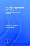 A Critical Approach to Surrogacy cover