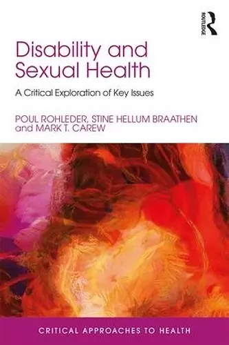 Disability and Sexual Health cover