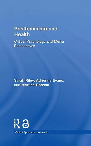 Postfeminism and Health cover