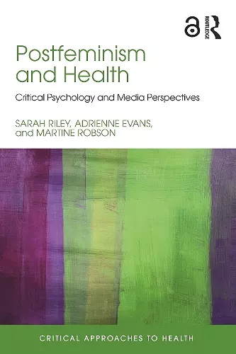 Postfeminism and Health cover