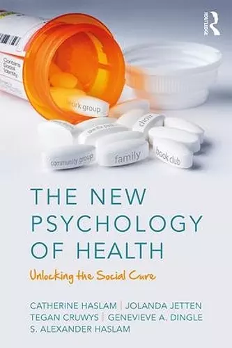 The New Psychology of Health cover
