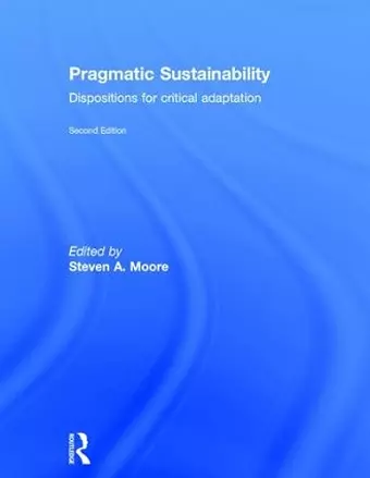 Pragmatic Sustainability cover