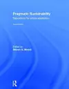 Pragmatic Sustainability cover