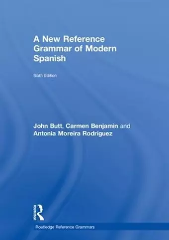 A New Reference Grammar of Modern Spanish cover