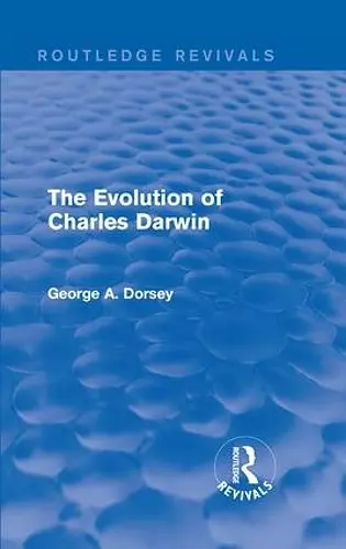 The Evolution of Charles Darwin cover