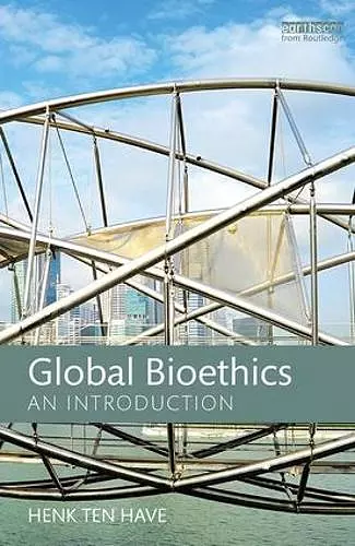 Global Bioethics cover