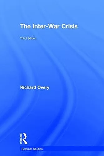The Inter-War Crisis cover